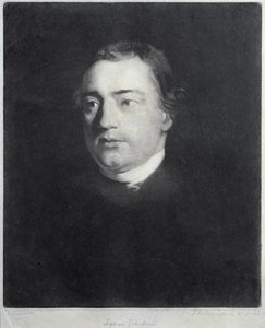 Portret van Felice de Giardini (1716-96), Italiaanse violist, gegraveerd door Samuel William Reynolds door Joshua Reynolds